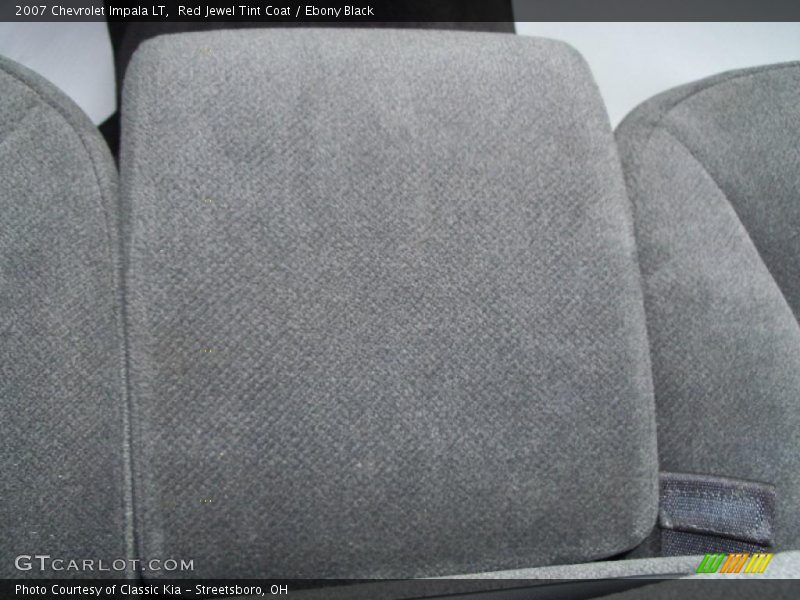 Red Jewel Tint Coat / Ebony Black 2007 Chevrolet Impala LT