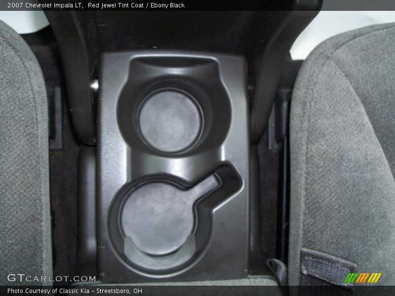 Red Jewel Tint Coat / Ebony Black 2007 Chevrolet Impala LT