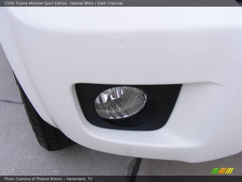 Natural White / Dark Charcoal 2008 Toyota 4Runner Sport Edition