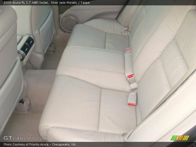 2009 RL 3.7 AWD Sedan Taupe Interior