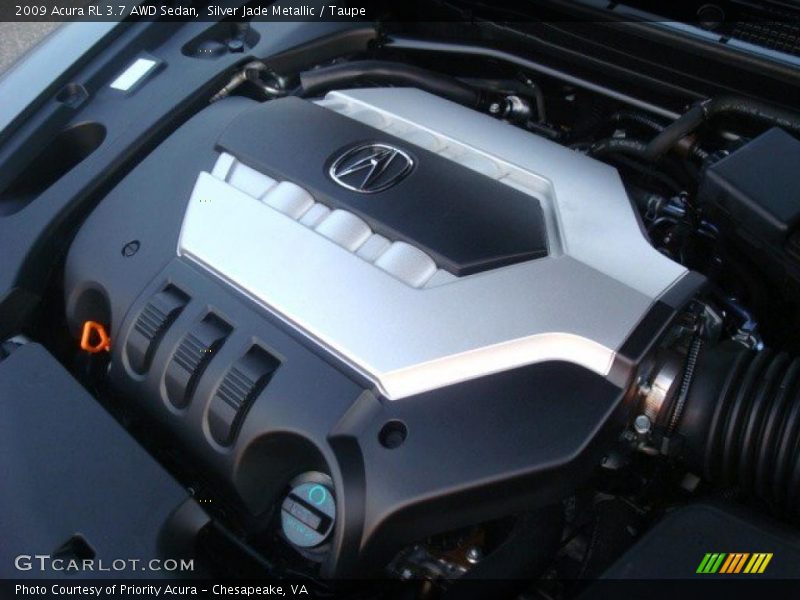  2009 RL 3.7 AWD Sedan Engine - 3.7 Liter SOHC 24-Valve VTEC V6