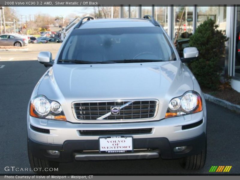 Silver Metallic / Off Black 2008 Volvo XC90 3.2 AWD