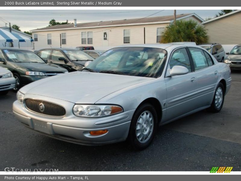 Front 3/4 View of 2000 LeSabre Limited