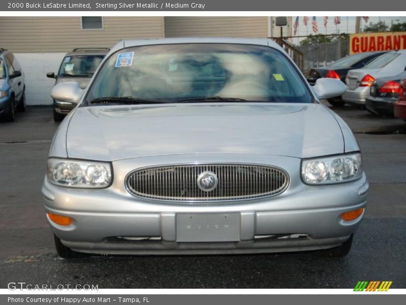 Sterling Silver Metallic / Medium Gray 2000 Buick LeSabre Limited
