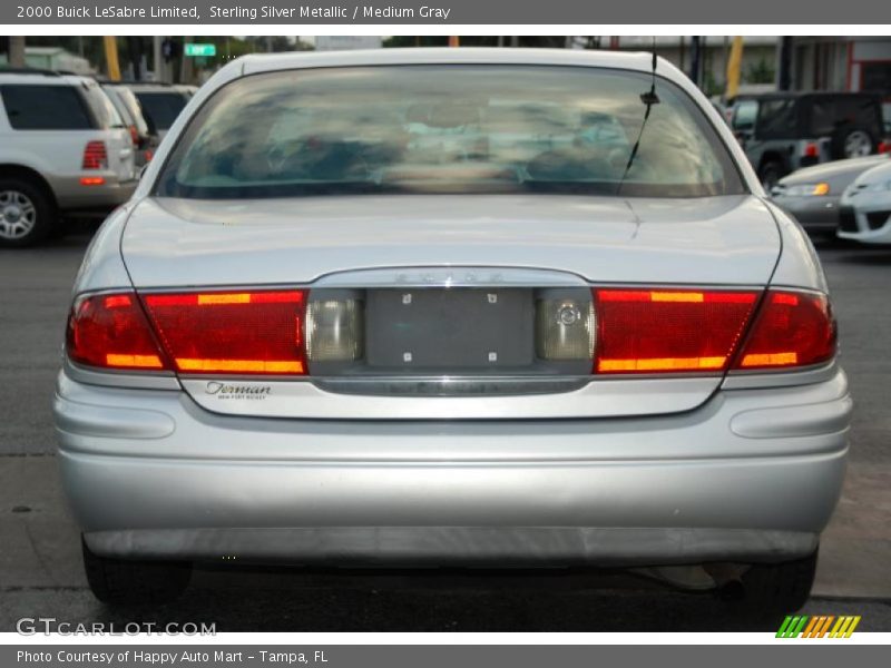 Sterling Silver Metallic / Medium Gray 2000 Buick LeSabre Limited