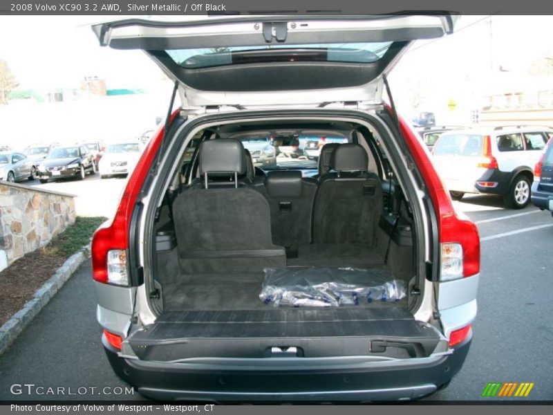 Silver Metallic / Off Black 2008 Volvo XC90 3.2 AWD