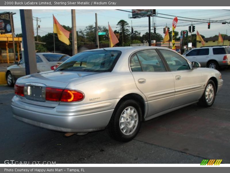Sterling Silver Metallic / Medium Gray 2000 Buick LeSabre Limited