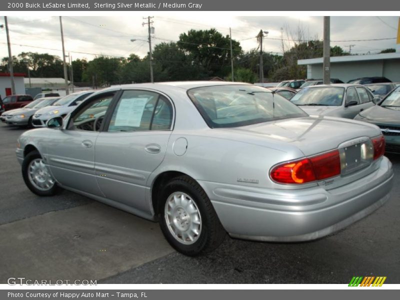 Sterling Silver Metallic / Medium Gray 2000 Buick LeSabre Limited