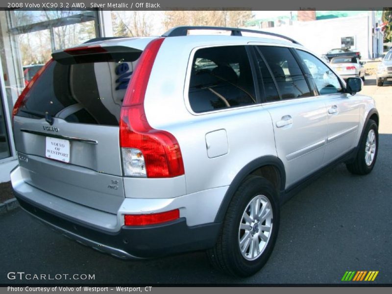 Silver Metallic / Off Black 2008 Volvo XC90 3.2 AWD