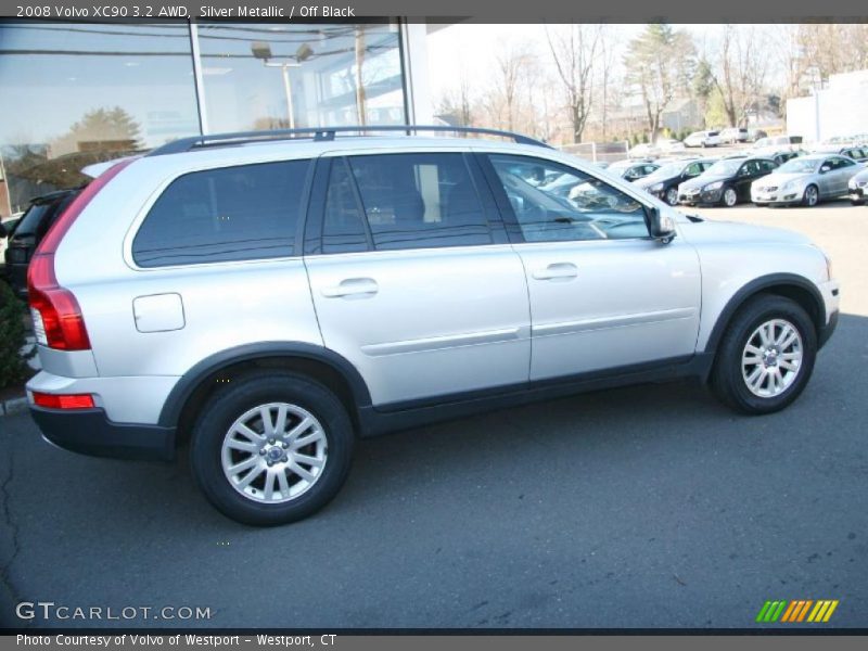 Silver Metallic / Off Black 2008 Volvo XC90 3.2 AWD