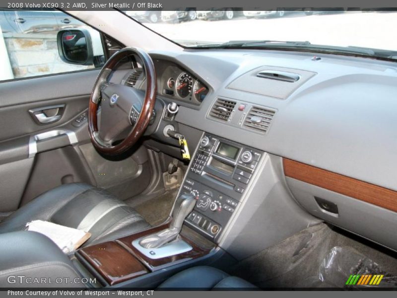 Silver Metallic / Off Black 2008 Volvo XC90 3.2 AWD