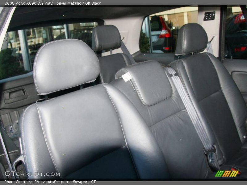 Silver Metallic / Off Black 2008 Volvo XC90 3.2 AWD