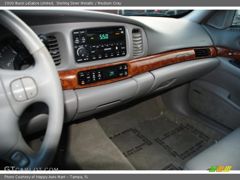 Sterling Silver Metallic / Medium Gray 2000 Buick LeSabre Limited