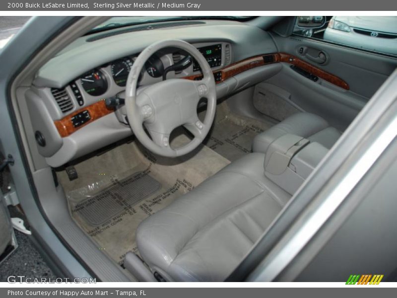 Medium Gray Interior - 2000 LeSabre Limited 