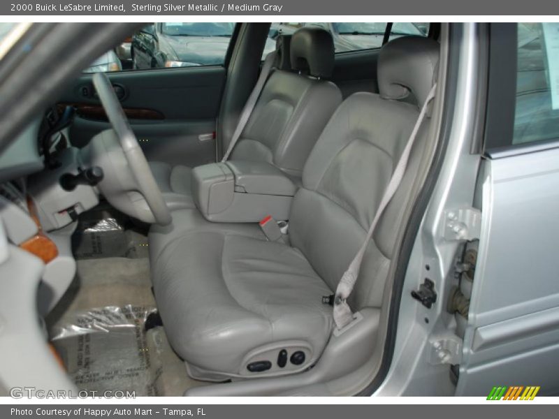 Sterling Silver Metallic / Medium Gray 2000 Buick LeSabre Limited