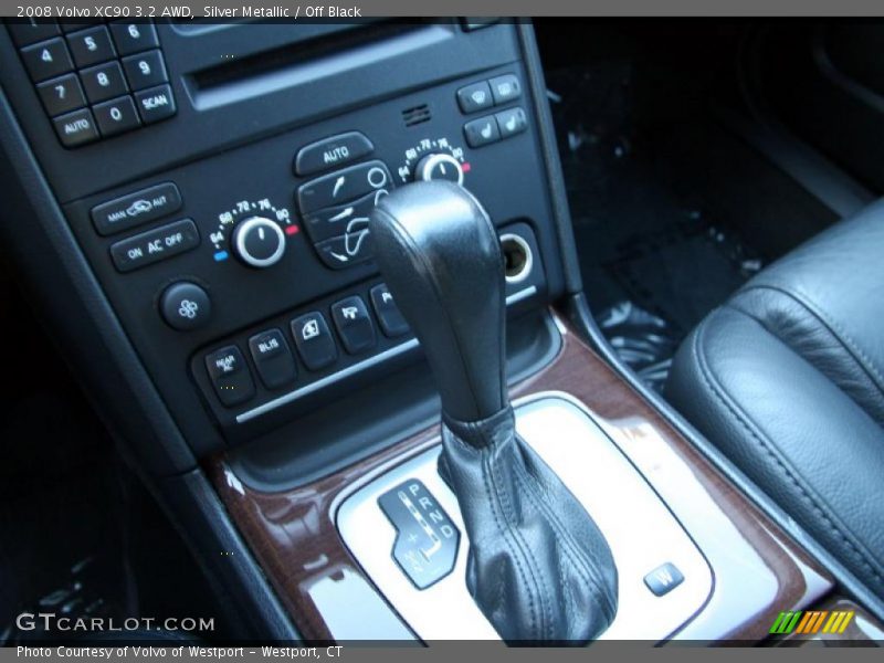 Silver Metallic / Off Black 2008 Volvo XC90 3.2 AWD