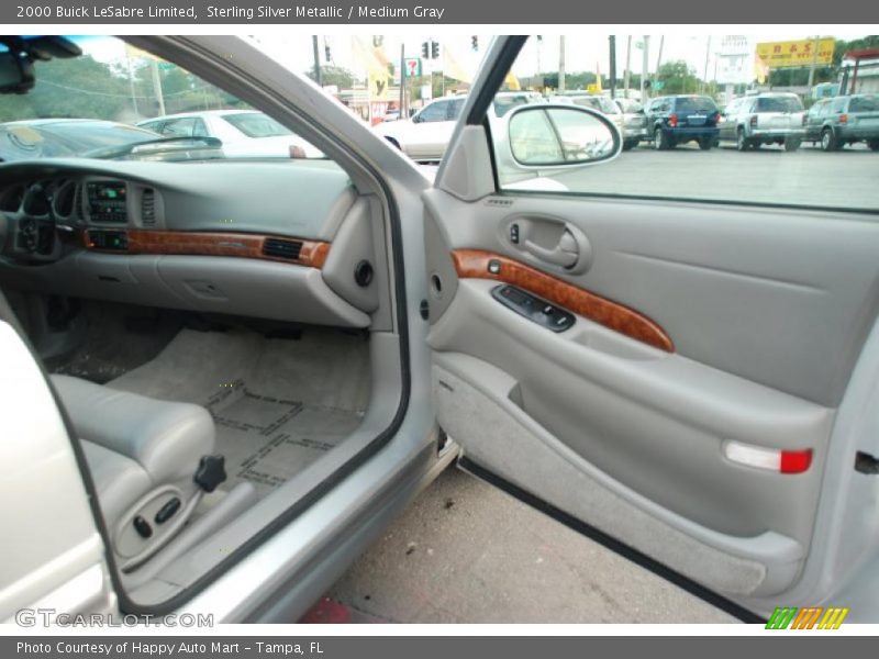 Sterling Silver Metallic / Medium Gray 2000 Buick LeSabre Limited