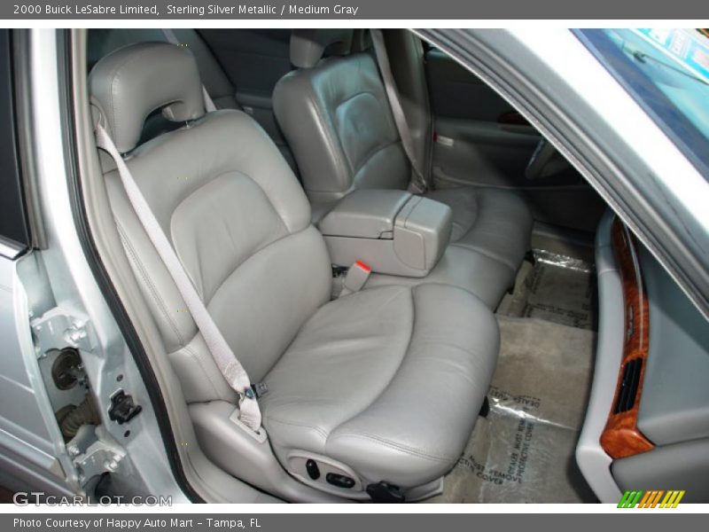 Sterling Silver Metallic / Medium Gray 2000 Buick LeSabre Limited