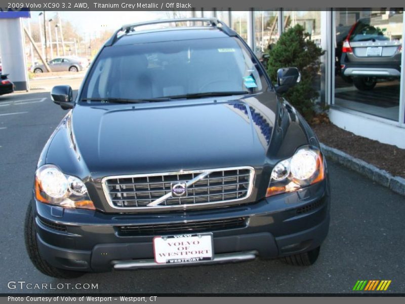 Titanium Grey Metallic / Off Black 2009 Volvo XC90 3.2 AWD