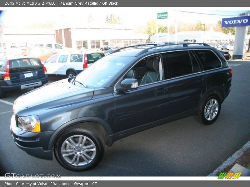 Titanium Grey Metallic / Off Black 2009 Volvo XC90 3.2 AWD