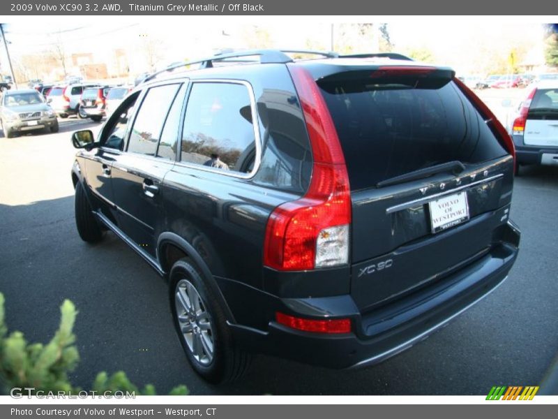Titanium Grey Metallic / Off Black 2009 Volvo XC90 3.2 AWD