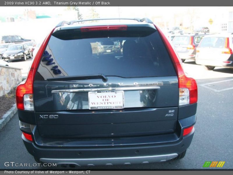Titanium Grey Metallic / Off Black 2009 Volvo XC90 3.2 AWD