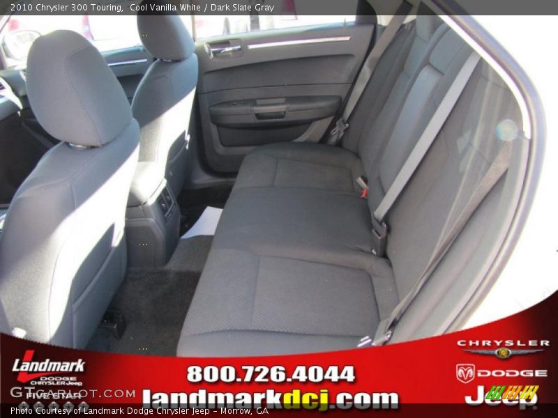 Cool Vanilla White / Dark Slate Gray 2010 Chrysler 300 Touring