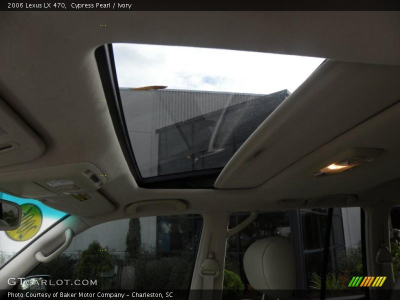 Cypress Pearl / Ivory 2006 Lexus LX 470