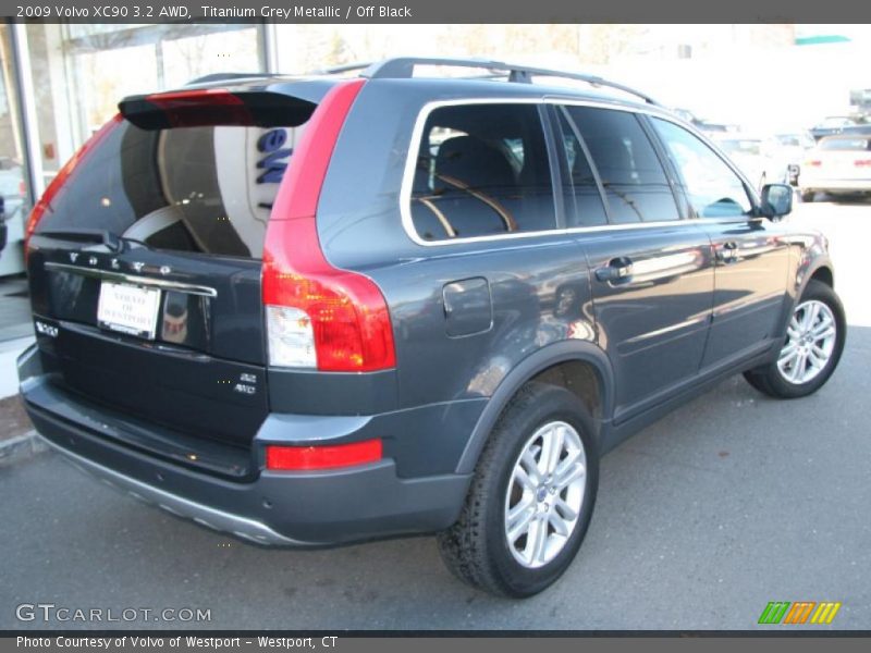Titanium Grey Metallic / Off Black 2009 Volvo XC90 3.2 AWD