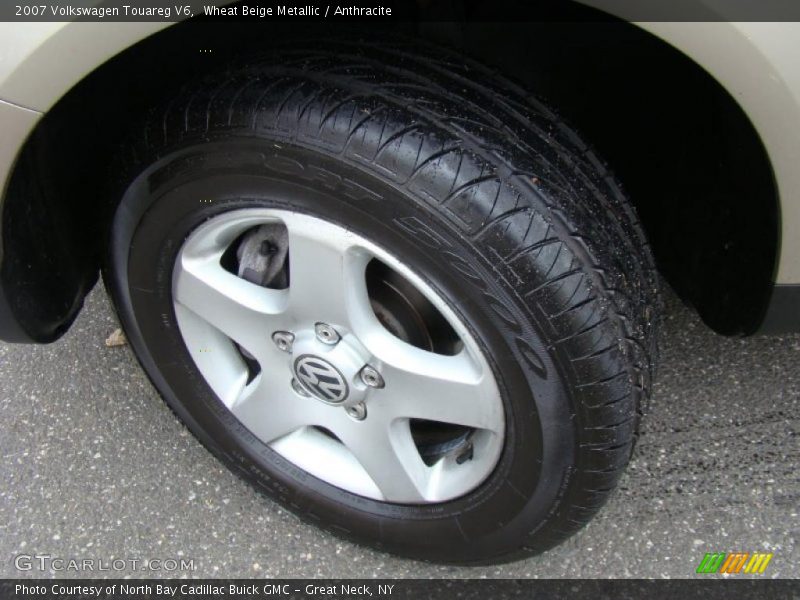 Wheat Beige Metallic / Anthracite 2007 Volkswagen Touareg V6