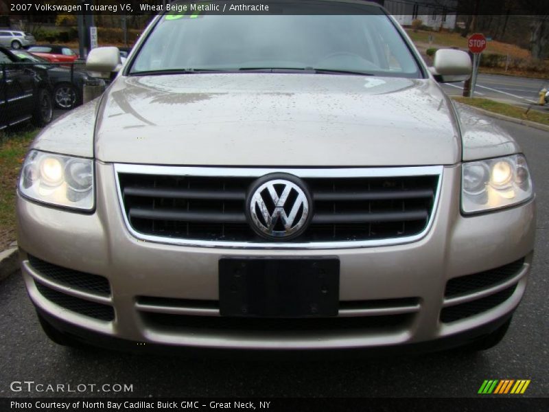 Wheat Beige Metallic / Anthracite 2007 Volkswagen Touareg V6