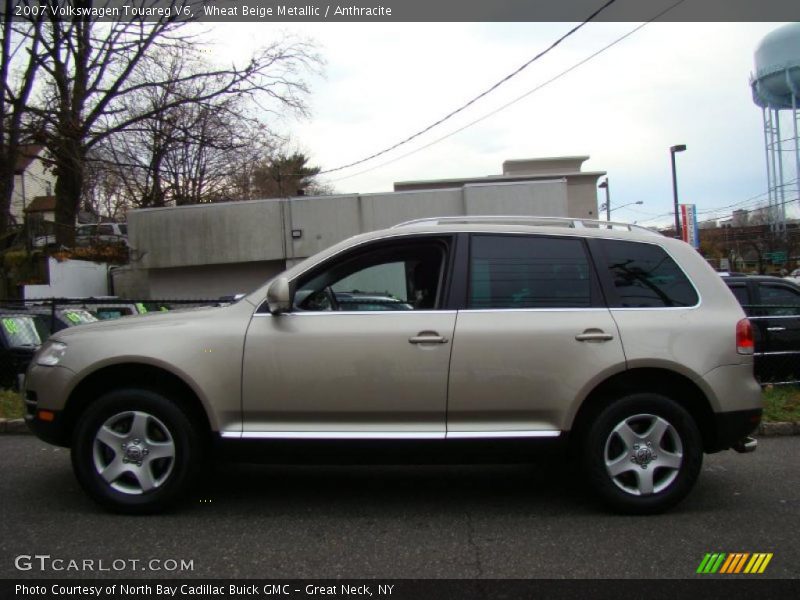Wheat Beige Metallic / Anthracite 2007 Volkswagen Touareg V6