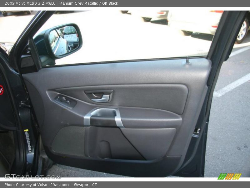 Titanium Grey Metallic / Off Black 2009 Volvo XC90 3.2 AWD