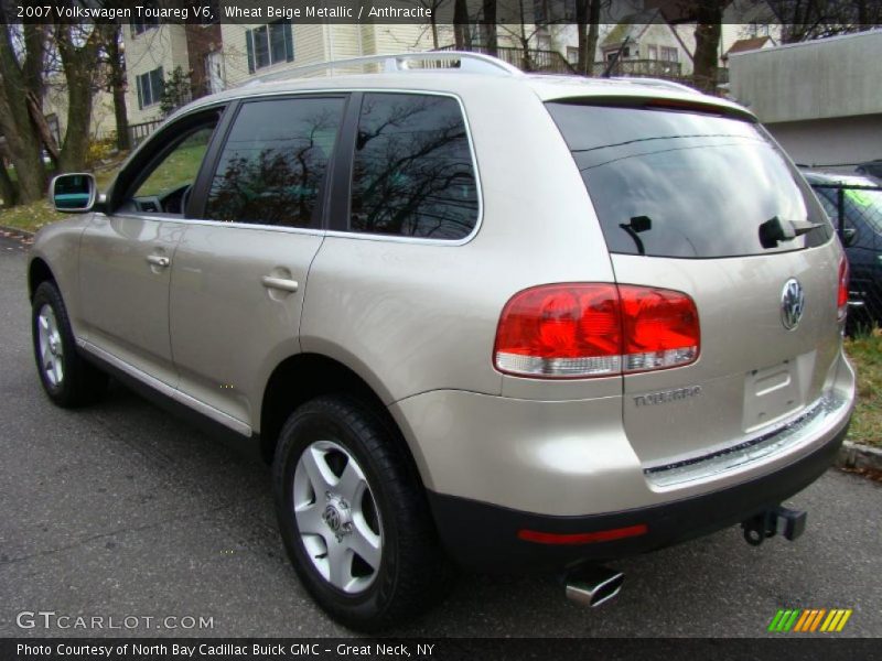 Wheat Beige Metallic / Anthracite 2007 Volkswagen Touareg V6