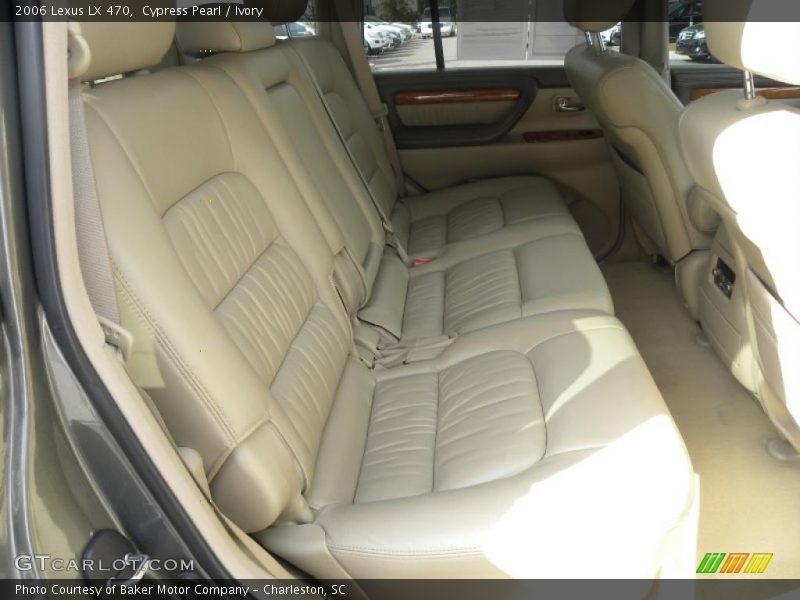 Cypress Pearl / Ivory 2006 Lexus LX 470