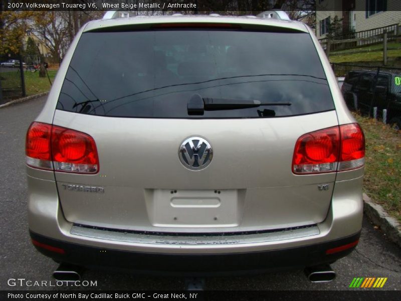 Wheat Beige Metallic / Anthracite 2007 Volkswagen Touareg V6