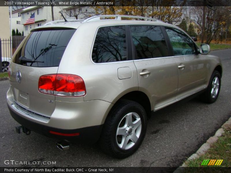 Wheat Beige Metallic / Anthracite 2007 Volkswagen Touareg V6