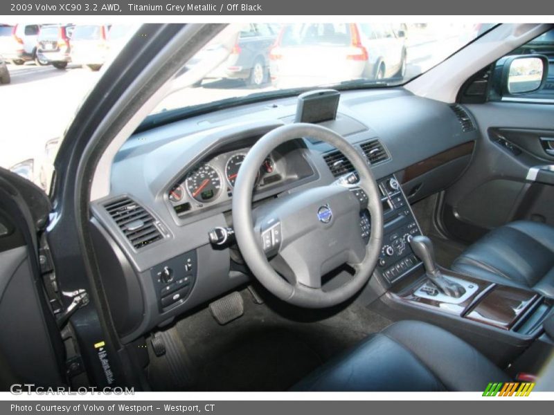 Titanium Grey Metallic / Off Black 2009 Volvo XC90 3.2 AWD