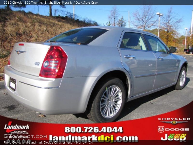 Bright Silver Metallic / Dark Slate Gray 2010 Chrysler 300 Touring