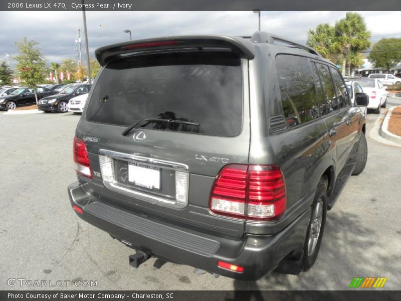Cypress Pearl / Ivory 2006 Lexus LX 470