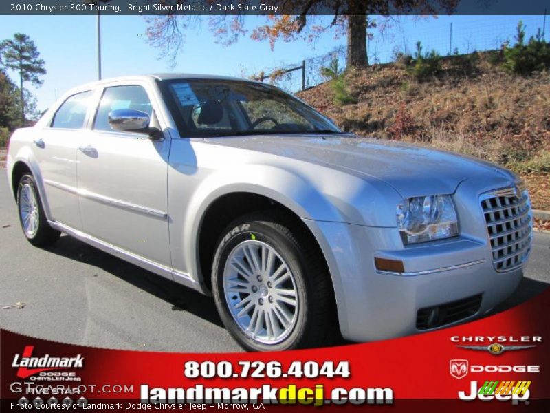 Bright Silver Metallic / Dark Slate Gray 2010 Chrysler 300 Touring