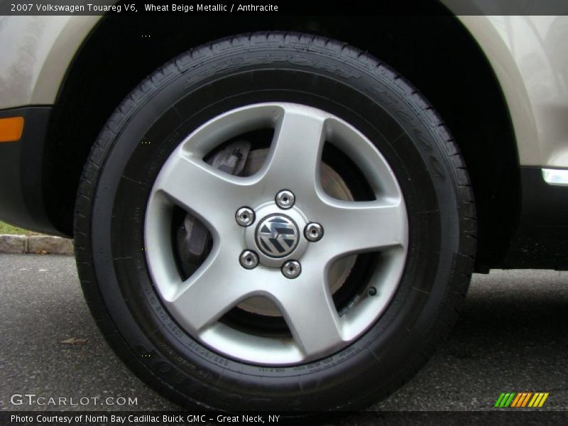 Wheat Beige Metallic / Anthracite 2007 Volkswagen Touareg V6