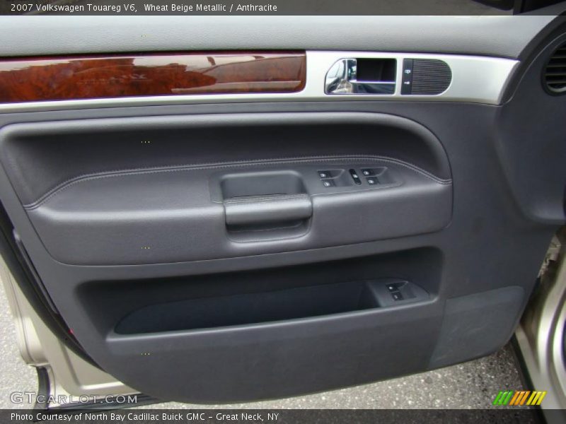 Wheat Beige Metallic / Anthracite 2007 Volkswagen Touareg V6