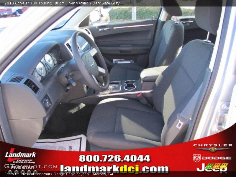 Bright Silver Metallic / Dark Slate Gray 2010 Chrysler 300 Touring