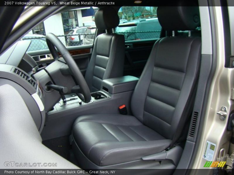 Wheat Beige Metallic / Anthracite 2007 Volkswagen Touareg V6