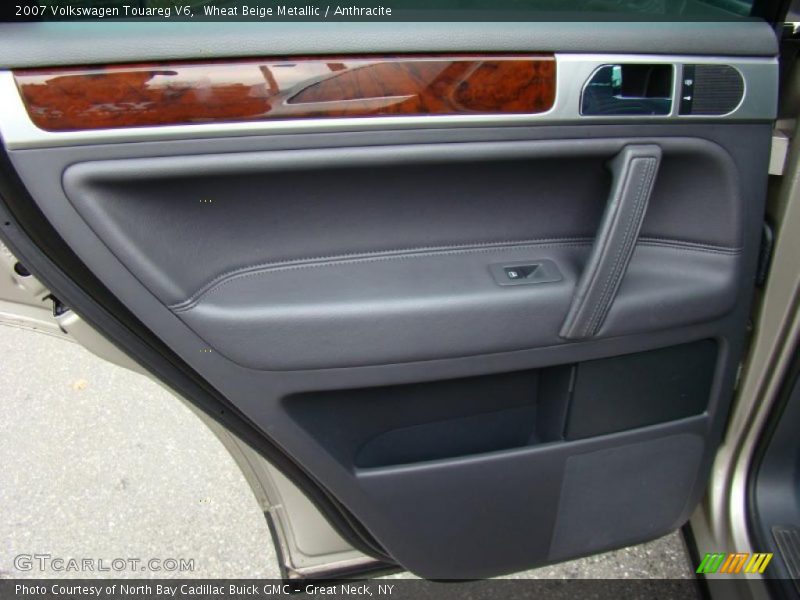 Wheat Beige Metallic / Anthracite 2007 Volkswagen Touareg V6