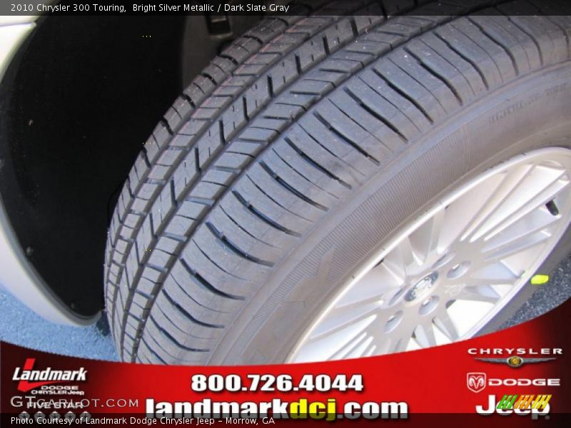 Bright Silver Metallic / Dark Slate Gray 2010 Chrysler 300 Touring