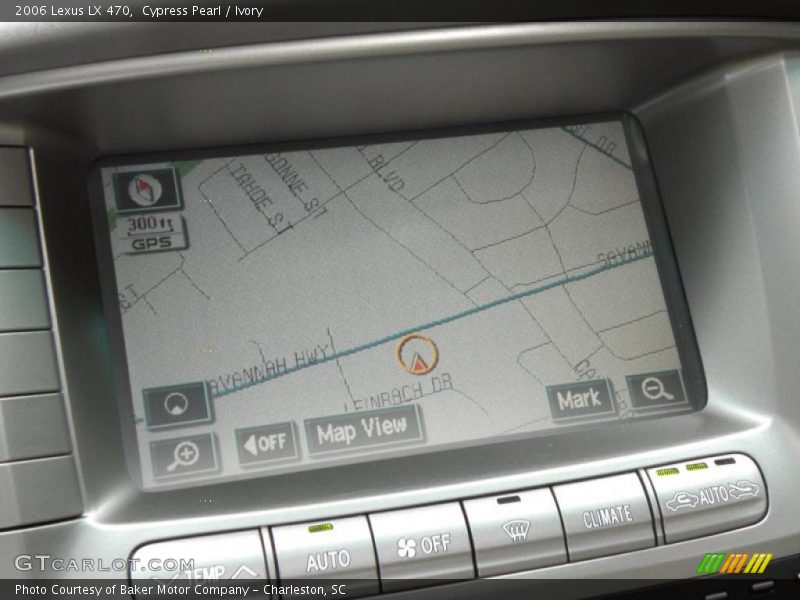 Cypress Pearl / Ivory 2006 Lexus LX 470