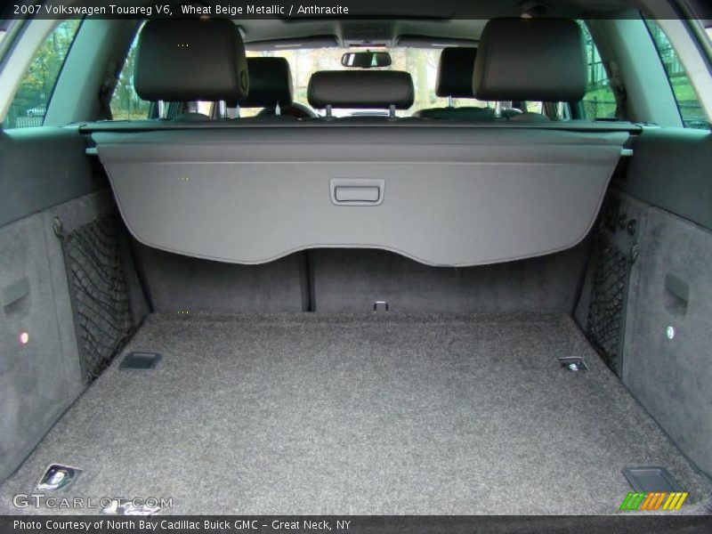 Wheat Beige Metallic / Anthracite 2007 Volkswagen Touareg V6