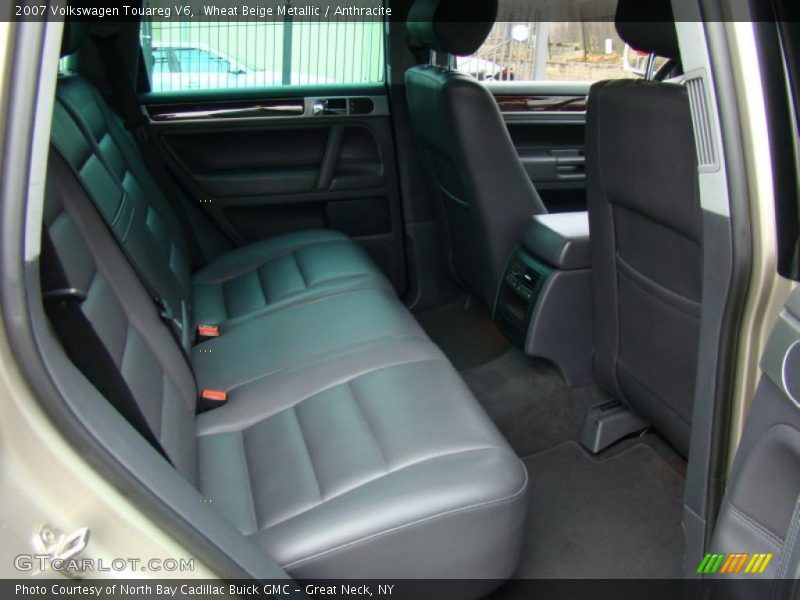 Wheat Beige Metallic / Anthracite 2007 Volkswagen Touareg V6
